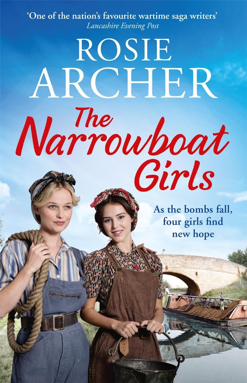 The Narrowboat Girls by Rosie Archer - ISBN: 9781786483591
