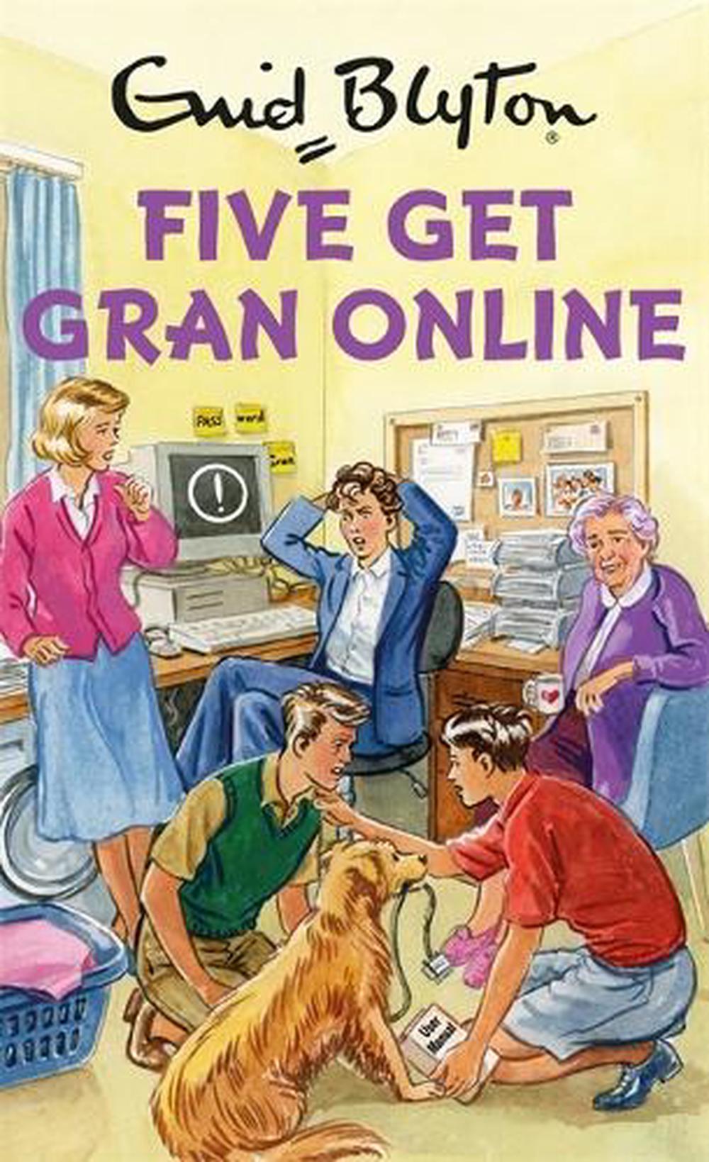 Five Get Gran Online, 9781786483867