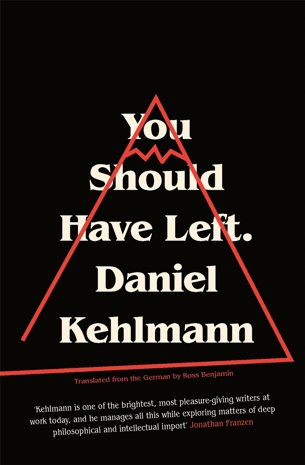 You Should Have Left by Daniel Kehlmann - ISBN: 9781786484048