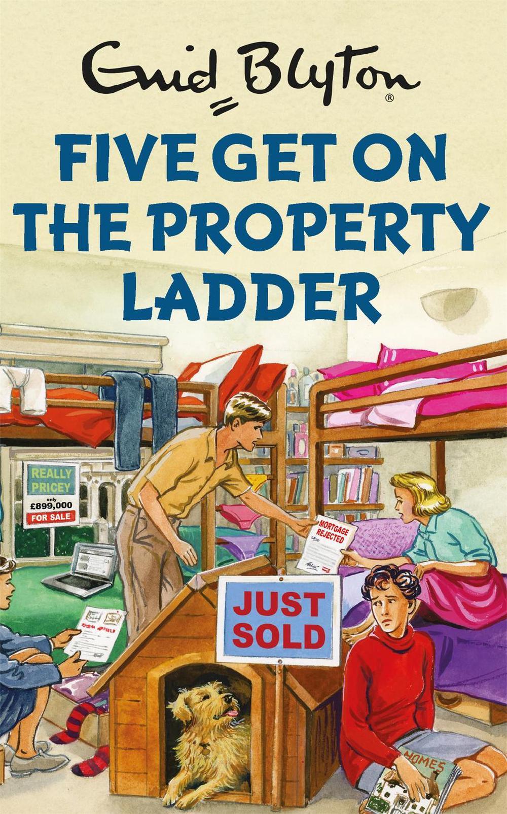 Five Get on the Property Ladder by Bruno Vincent - ISBN: 9781786484758
