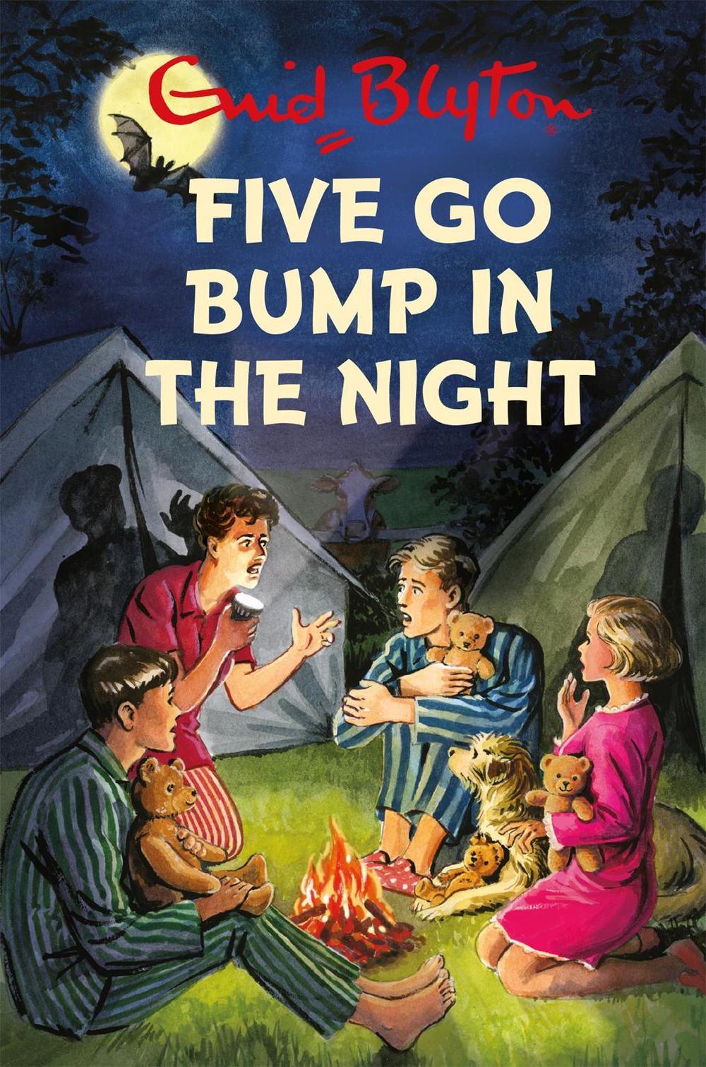 Five Go Bump in the Night by Bruno Vincent - ISBN: 9781786484772