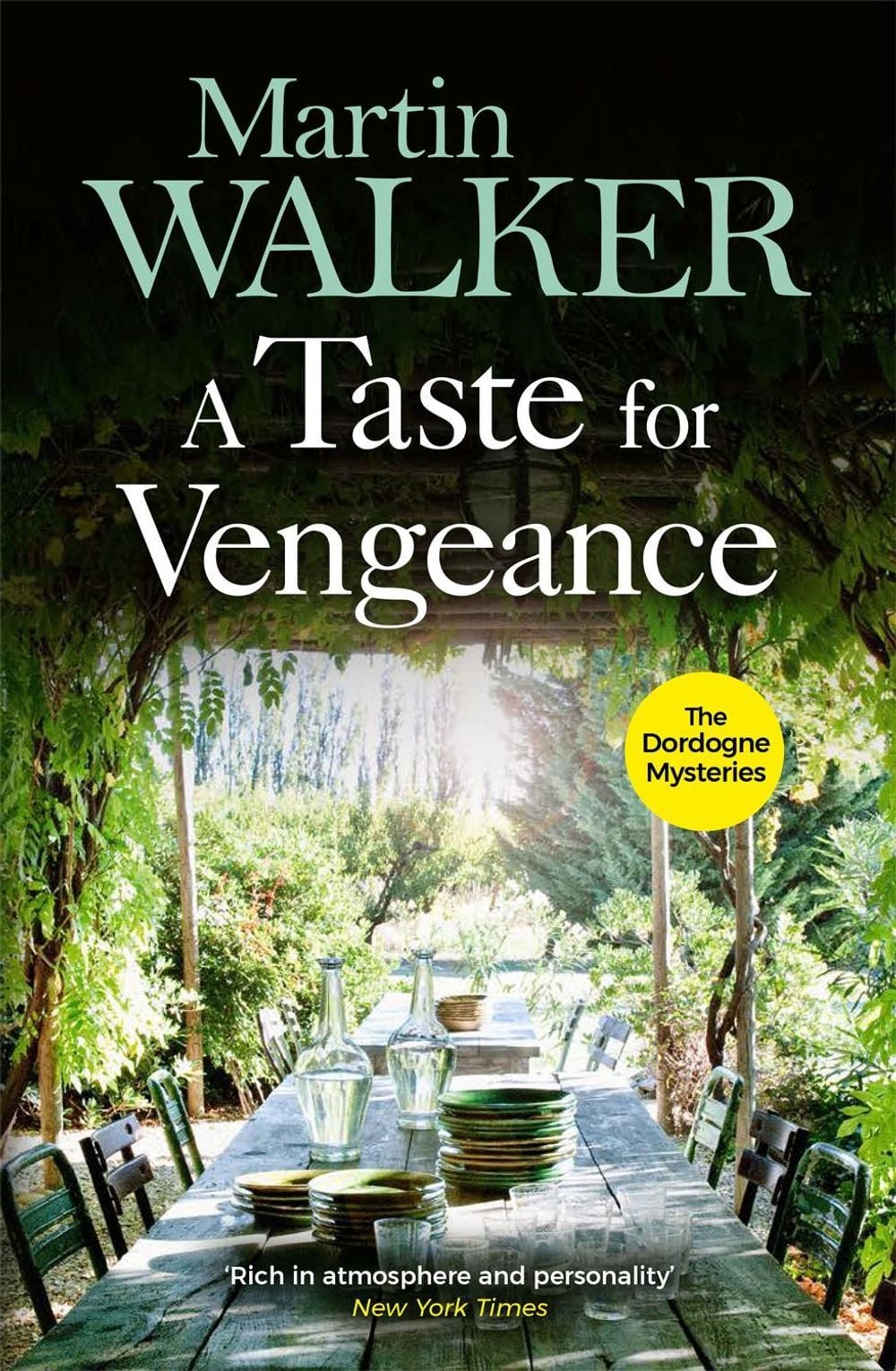 A Taste for Vengeance by Martin Walker - ISBN: 9781786486158