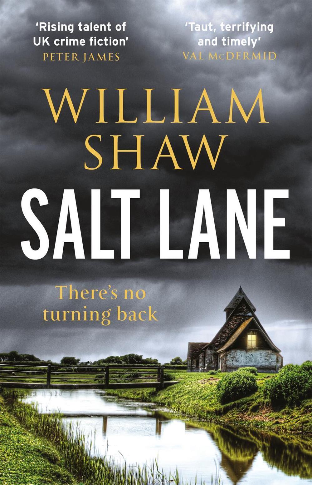 Salt Lane by William Shaw - ISBN: 9781786486585