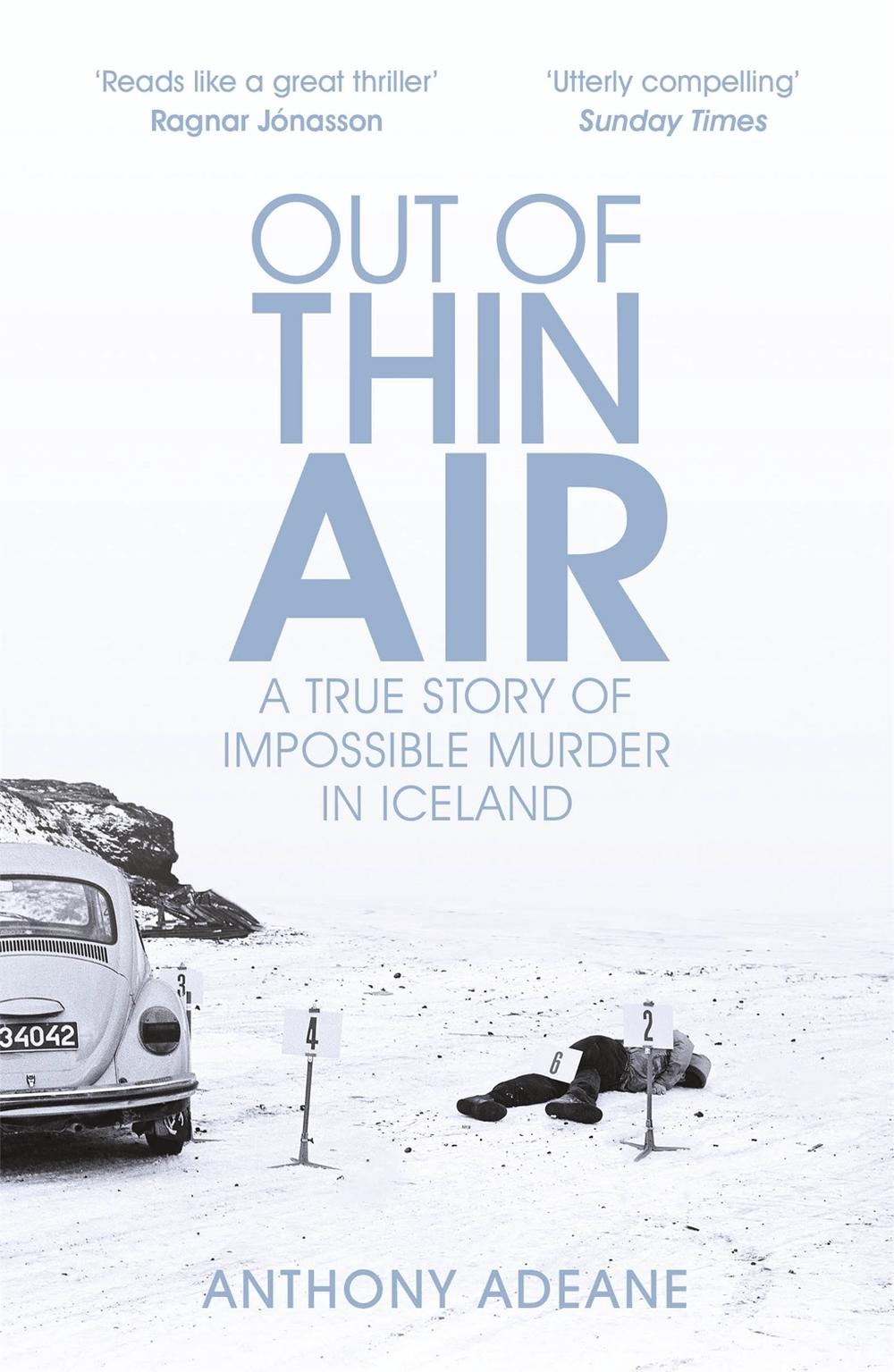 Out of Thin Air by Anthony Adeane - ISBN: 9781786487483