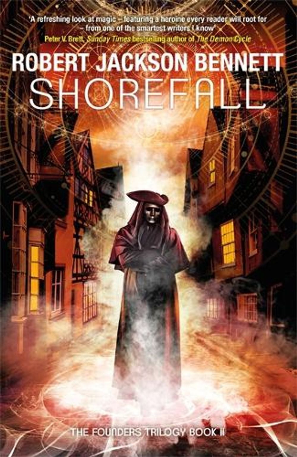 Shorefall by Robert Jackson Bennett - ISBN: 9781786487902
