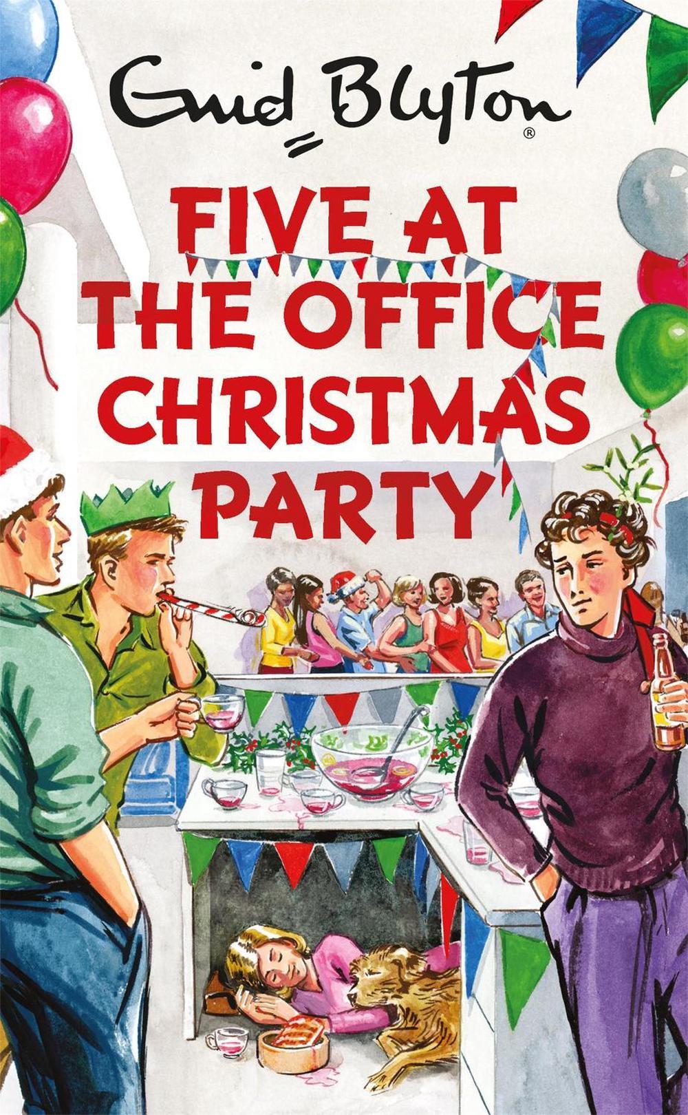 Five at the Office Christmas Party, 9781786488114