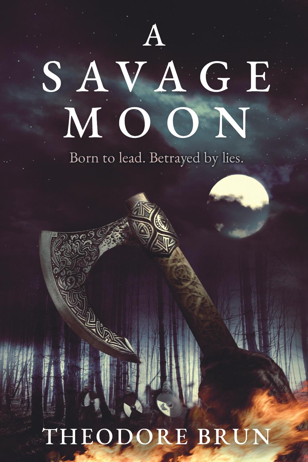 A Savage Moon, 9781786496126