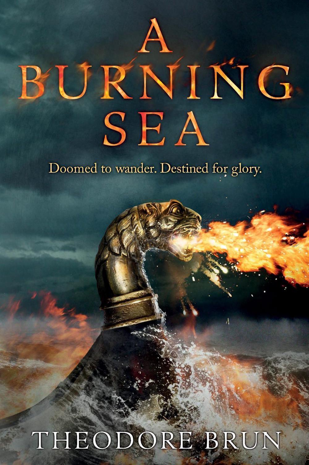 A Burning Sea, 9781786496171