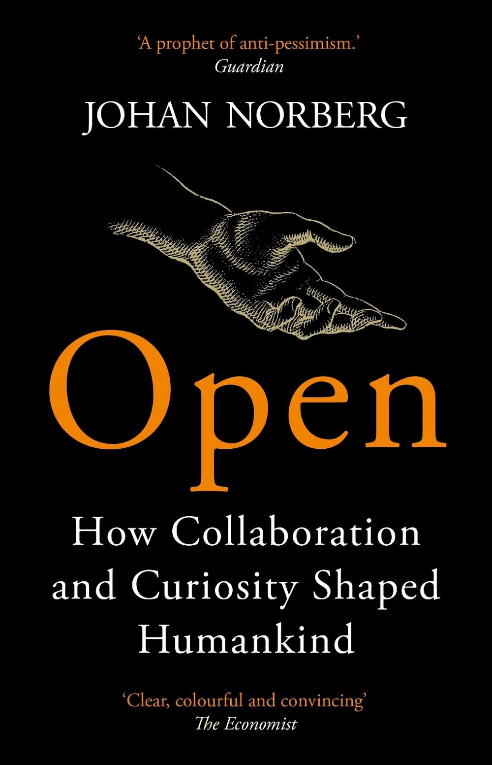 Open by Johan Norberg - ISBN: 9781786497192