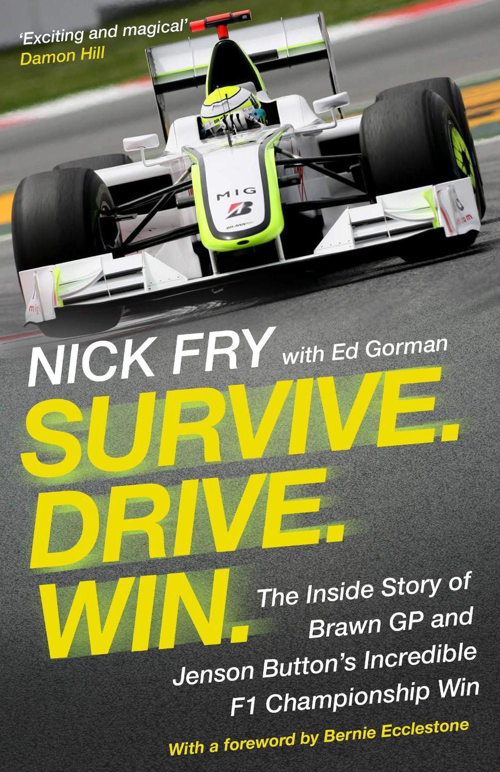 Survive. Drive. Win. by Nick Fry - ISBN: 9781786498922