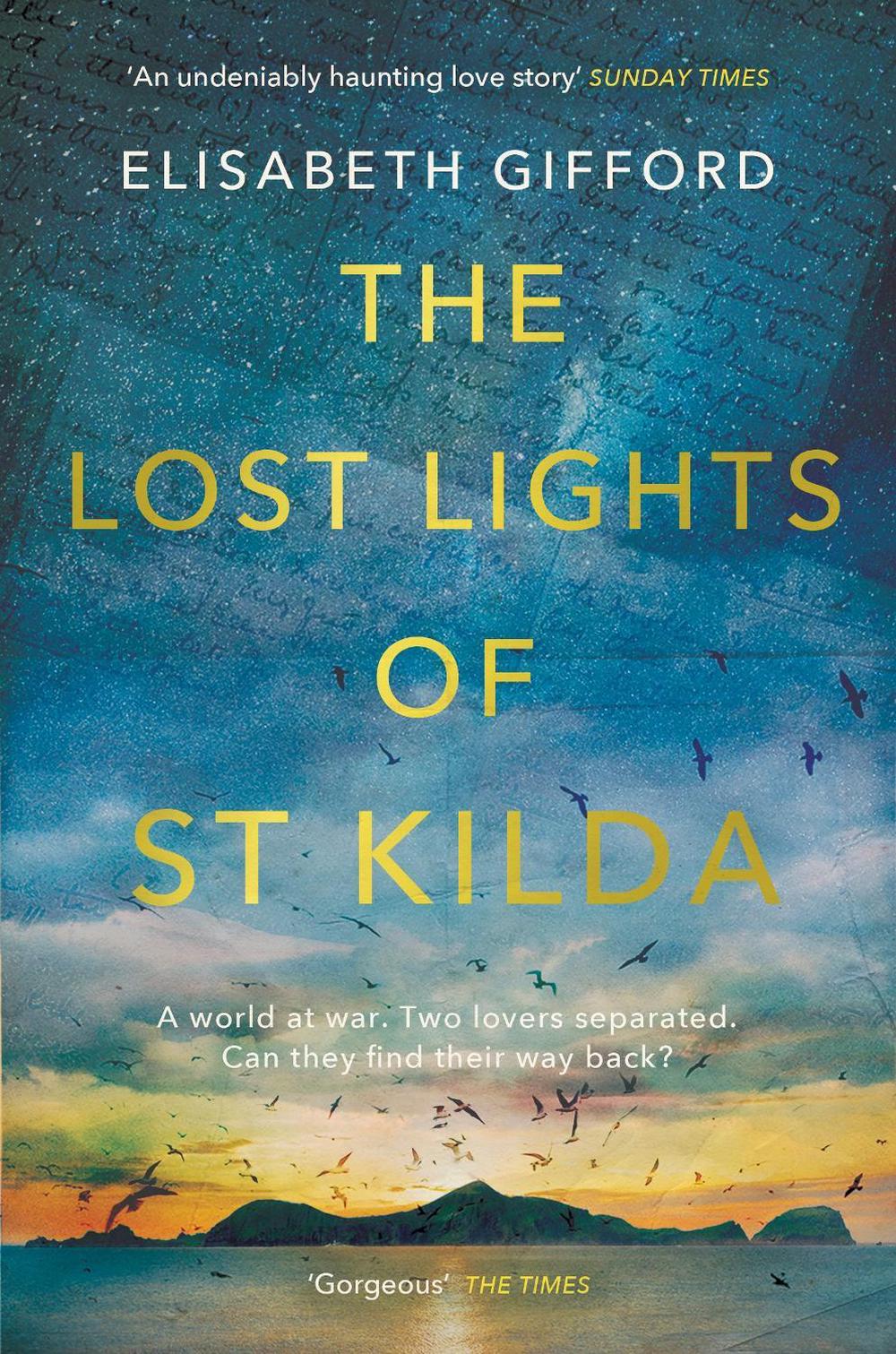 The Lost Lights of St Kilda by Elisabeth Gifford - ISBN: 9781786499059