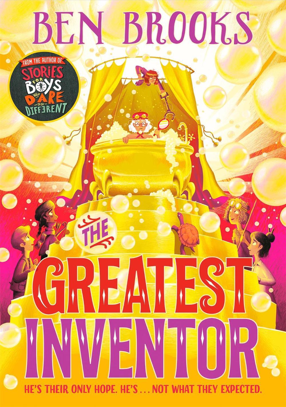 The Greatest Inventor by Ben Brooks - ISBN: 9781786541123