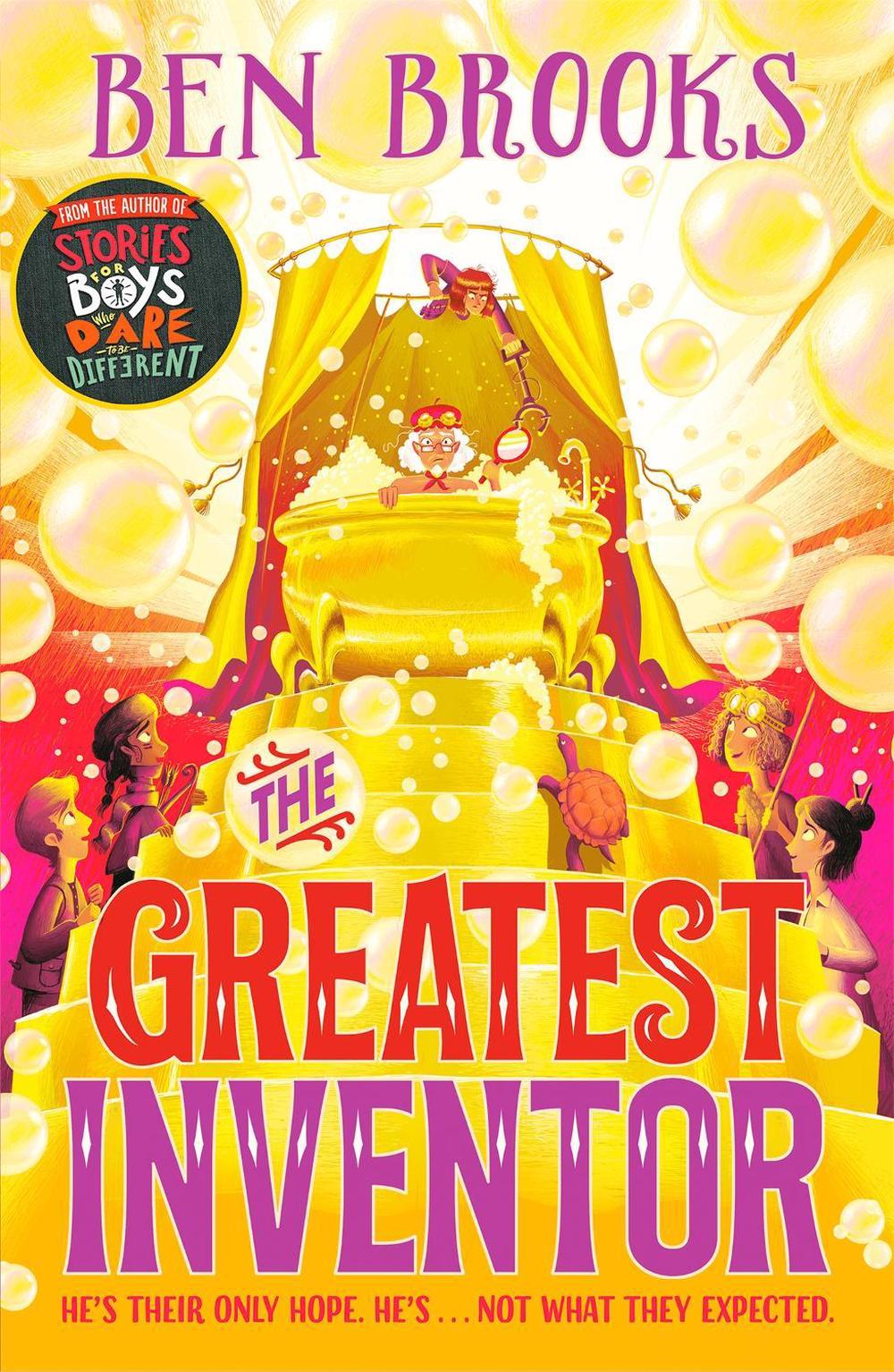 The Greatest Inventor by Ben Brooks - ISBN: 9781786541147