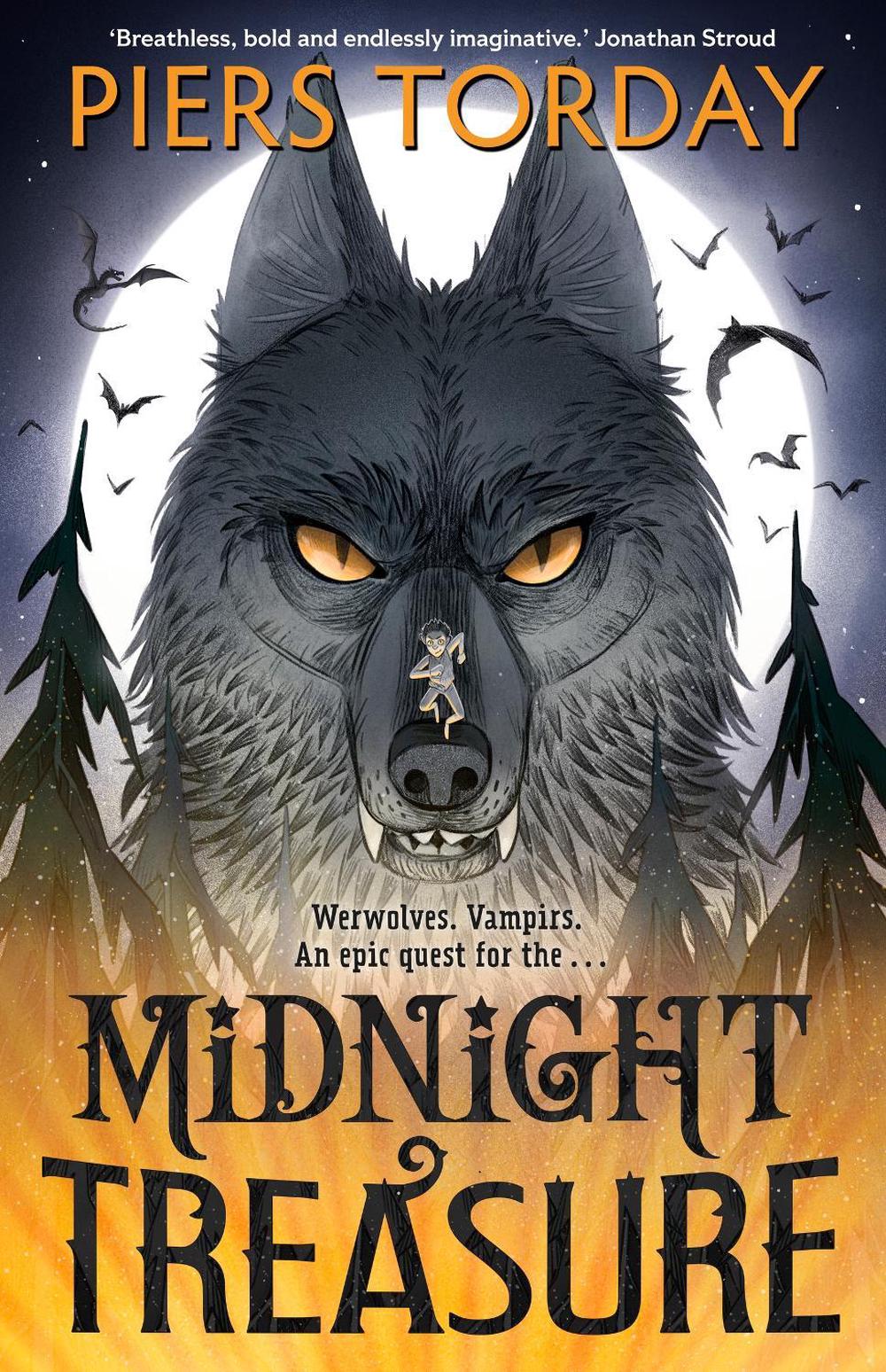 Midnight Treasure by Piers Torday - ISBN: 9781786541420