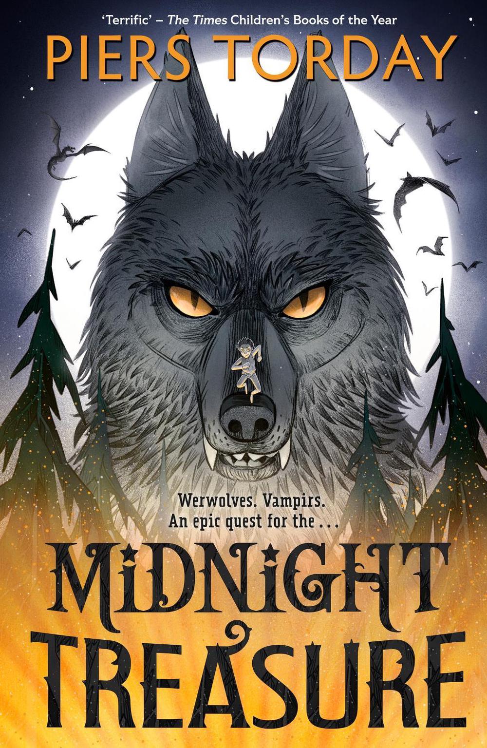 Midnight Treasure by Piers Torday - ISBN: 9781786541437