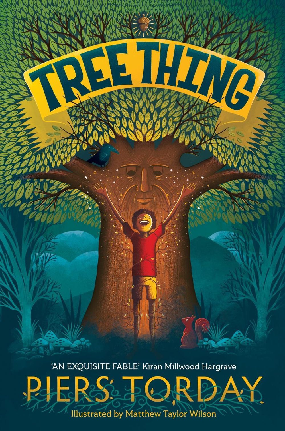 Tree Thing by Piers Torday - ISBN: 9781786541482