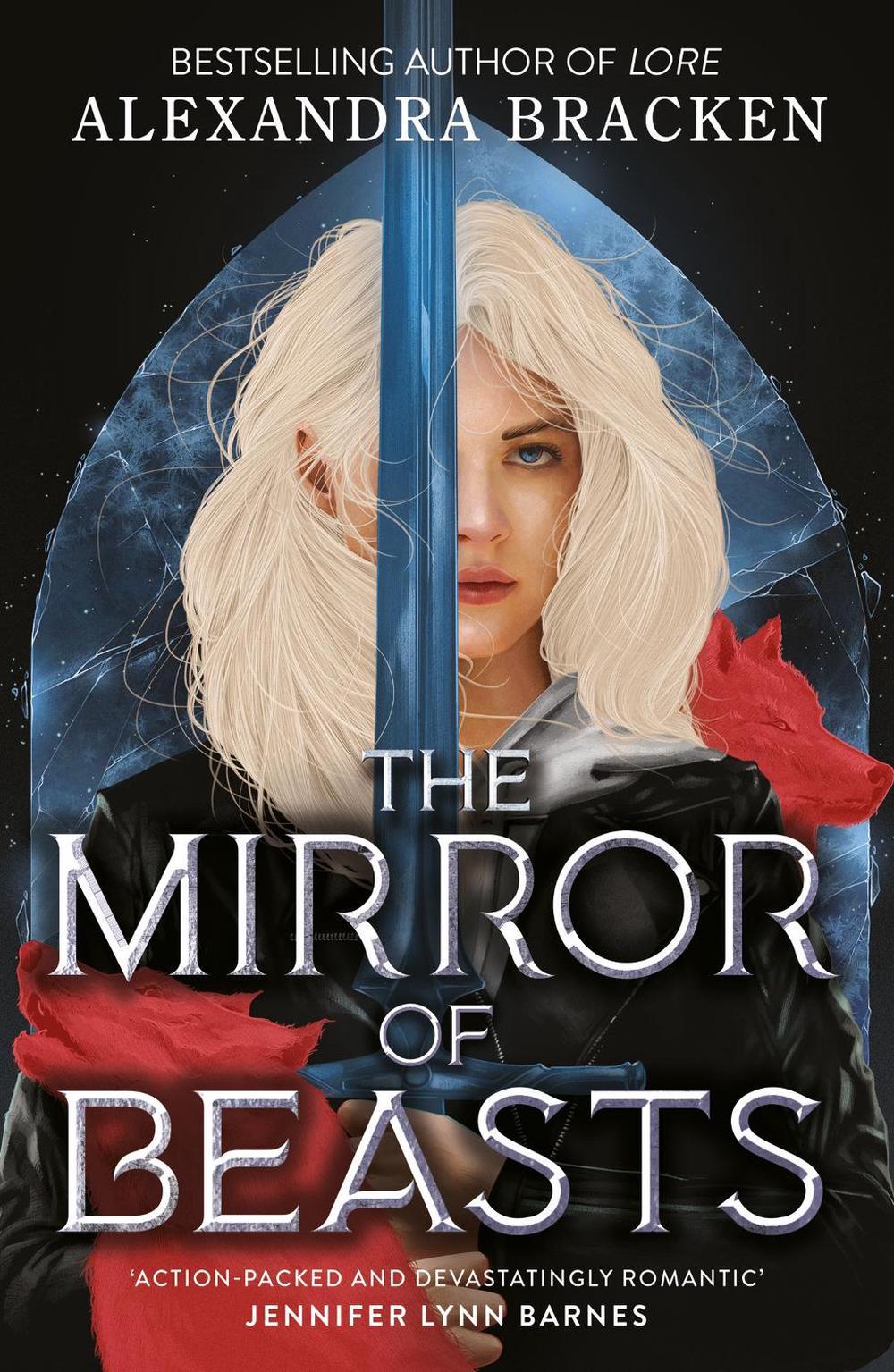Silver in the Bone: The Mirror of Beasts by Alexandra Bracken - ISBN: 9781786541758