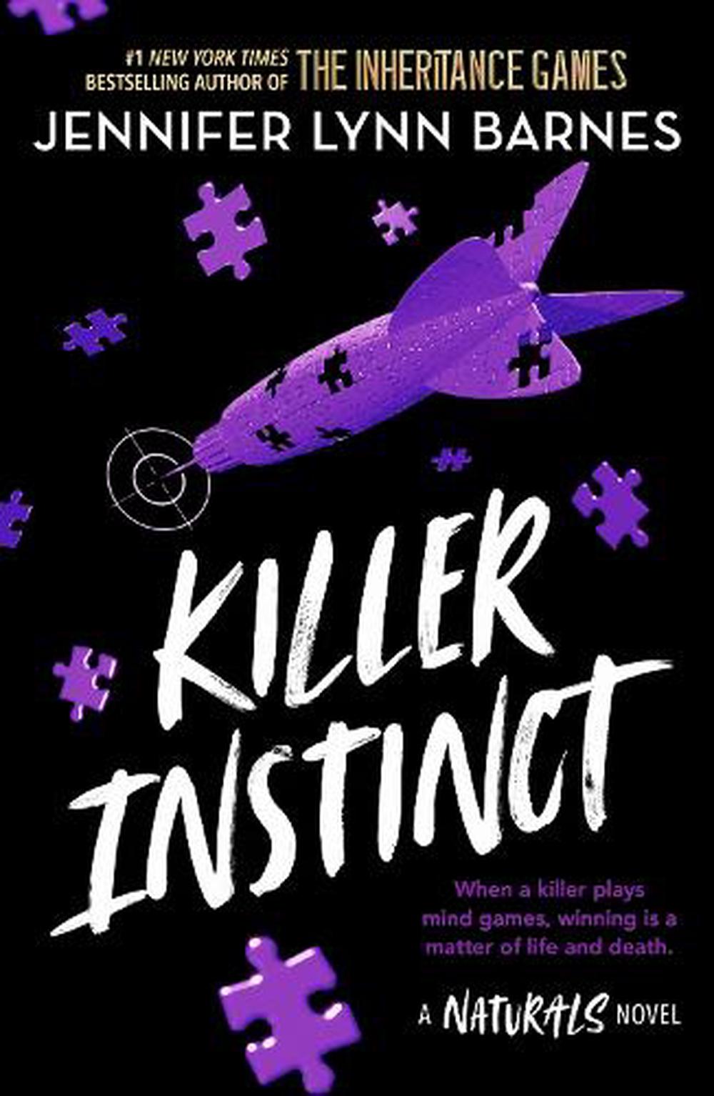 The Naturals Killer Instinct By Jennifer Lynn Barnes Paperback