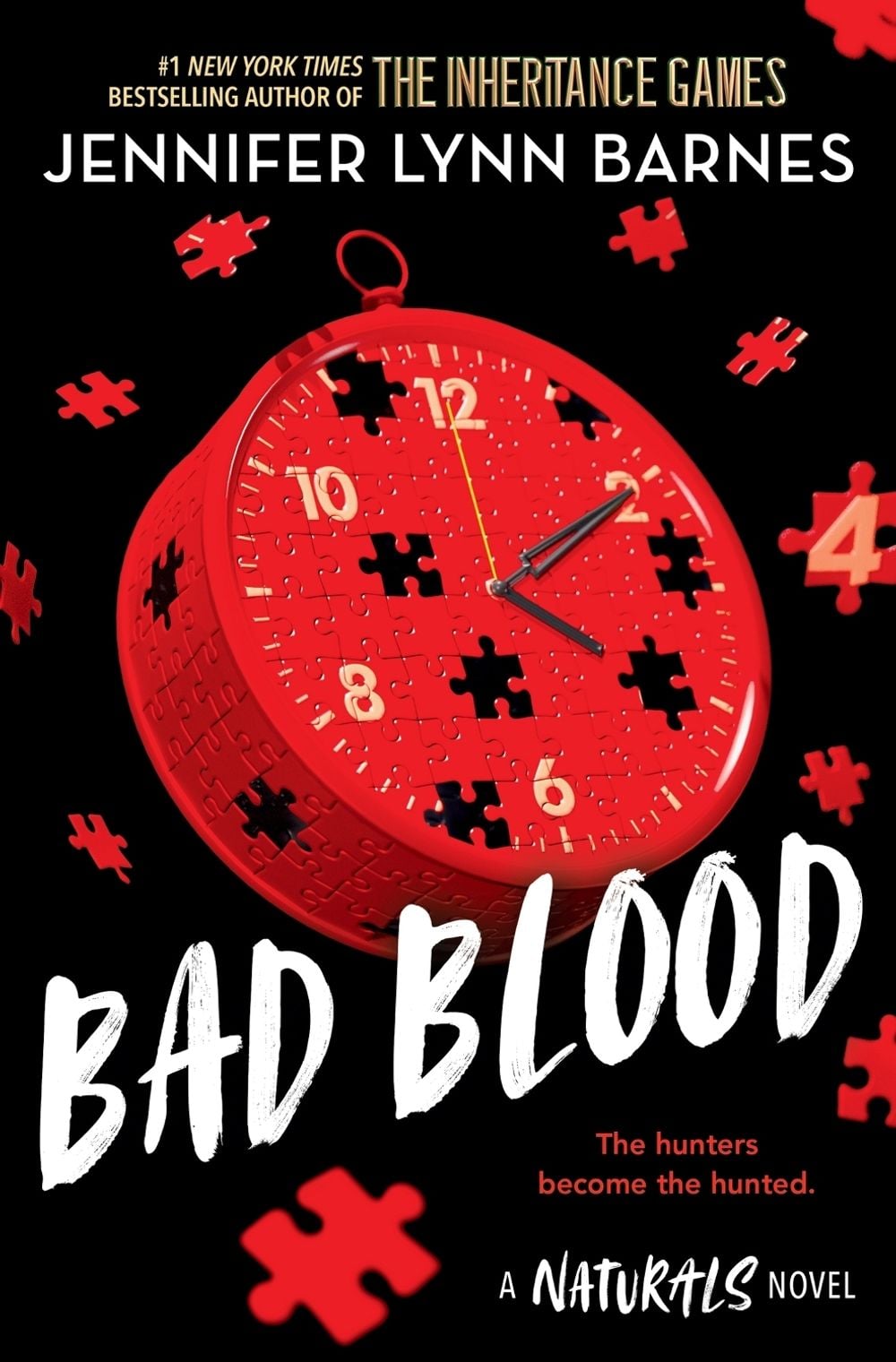 A NATURALS Novel: Bad Blood, Book 4 by Jennifer Lynn Barnes - ISBN: 9781786542281