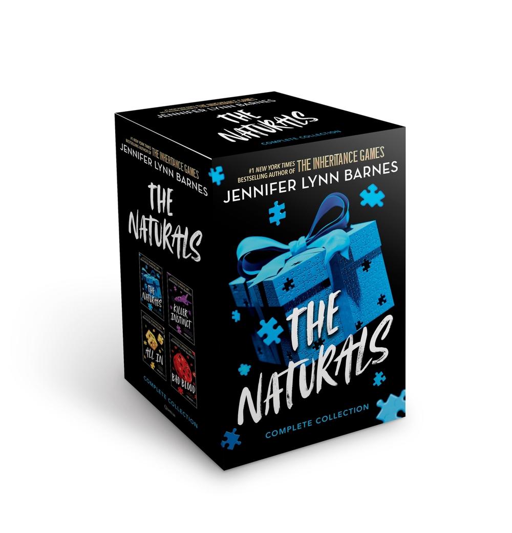 The Naturals: The Naturals Complete Box Set: Cold cases get hot in the no.1 bestselling mystery series (The Naturals, Killer Instinct, All In, Bad Blood), 9781786542304