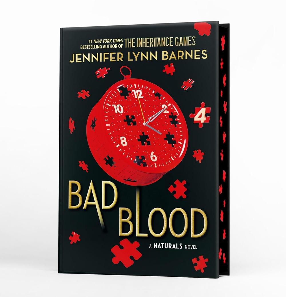 The Naturals: The Naturals: Bad Blood, Book 4 by Jennifer Lynn Barnes - ISBN: 9781786542717