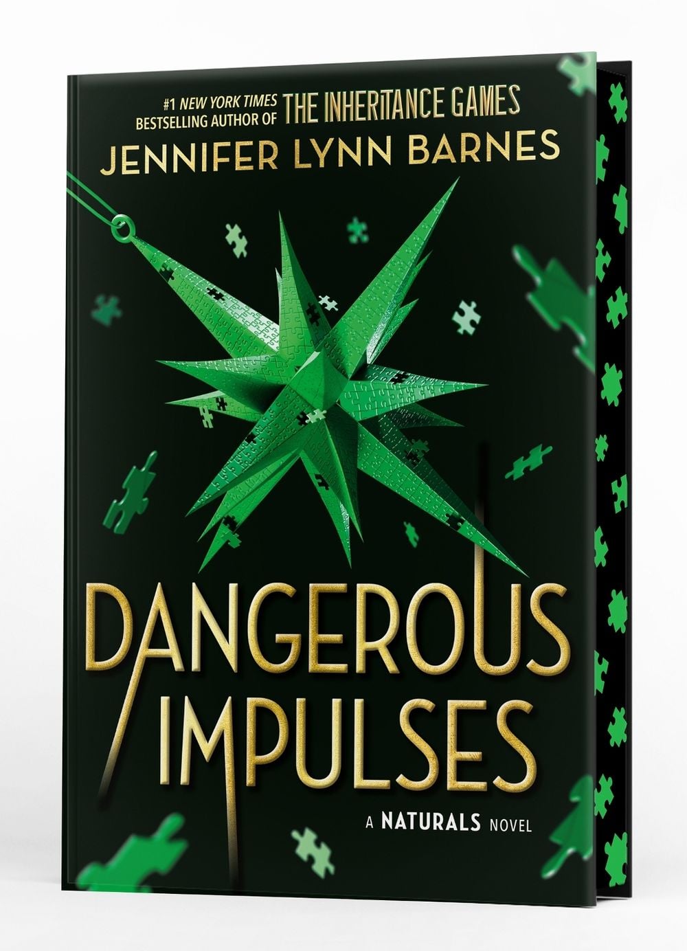 A NATURALS Novel: Dangerous Impulses, Book 5 by Jennifer Lynn Barnes - ISBN: 9781786542755