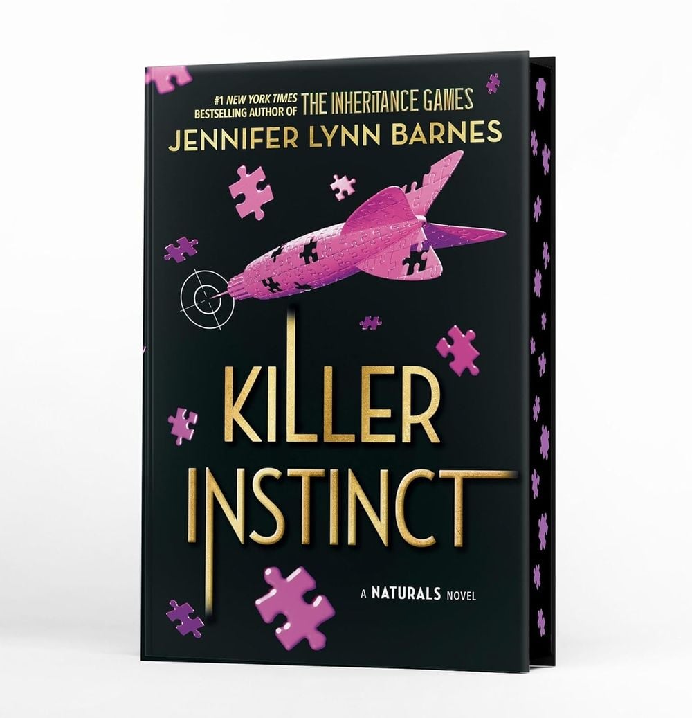 A NATURALS Novel: Killer Instinct, Book 2 by Jennifer Lynn Barnes - ISBN: 9781786542793
