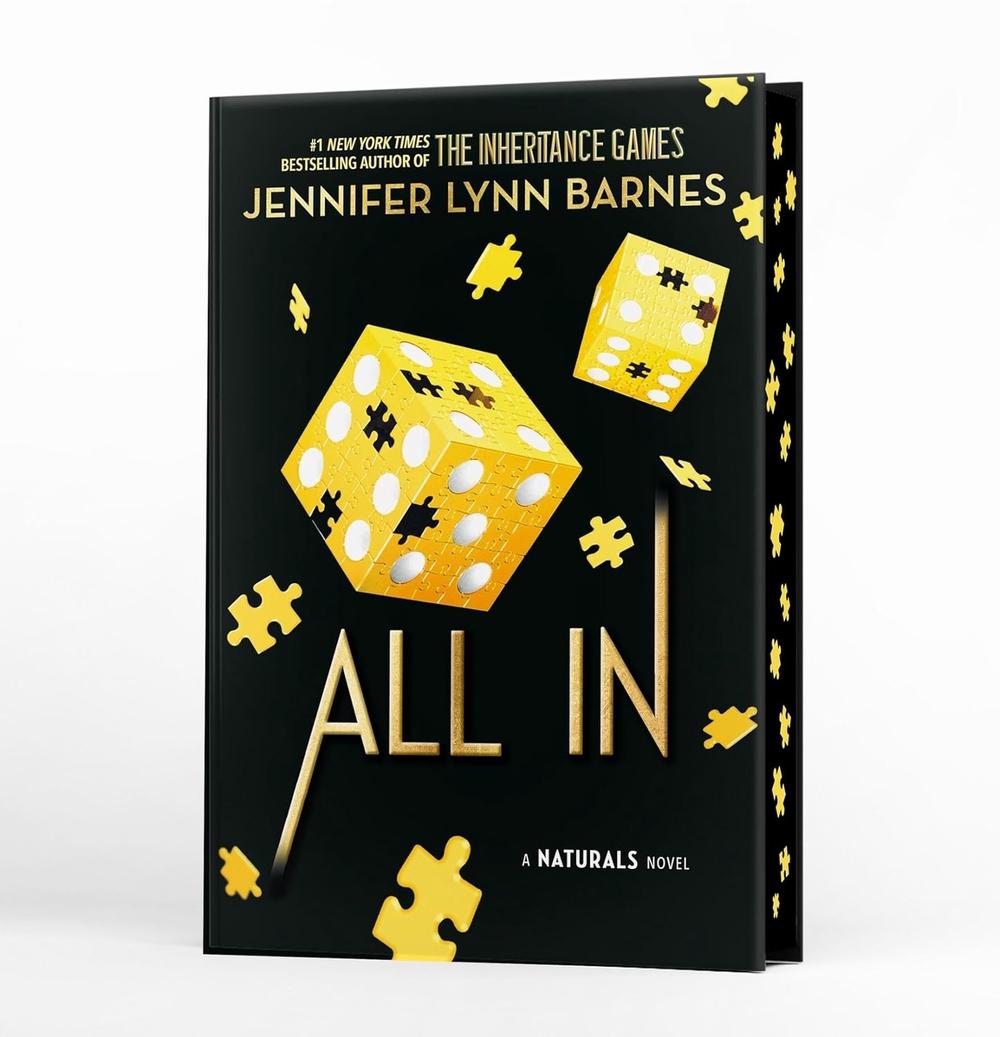 The Naturals: The Naturals: All In, Book 3 by Jennifer Lynn Barnes - ISBN: 9781786542809