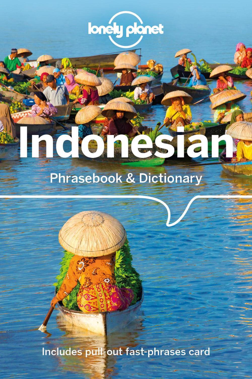 Lonely Planet Indonesian Phrasebook & Dictionary, 9781786570697