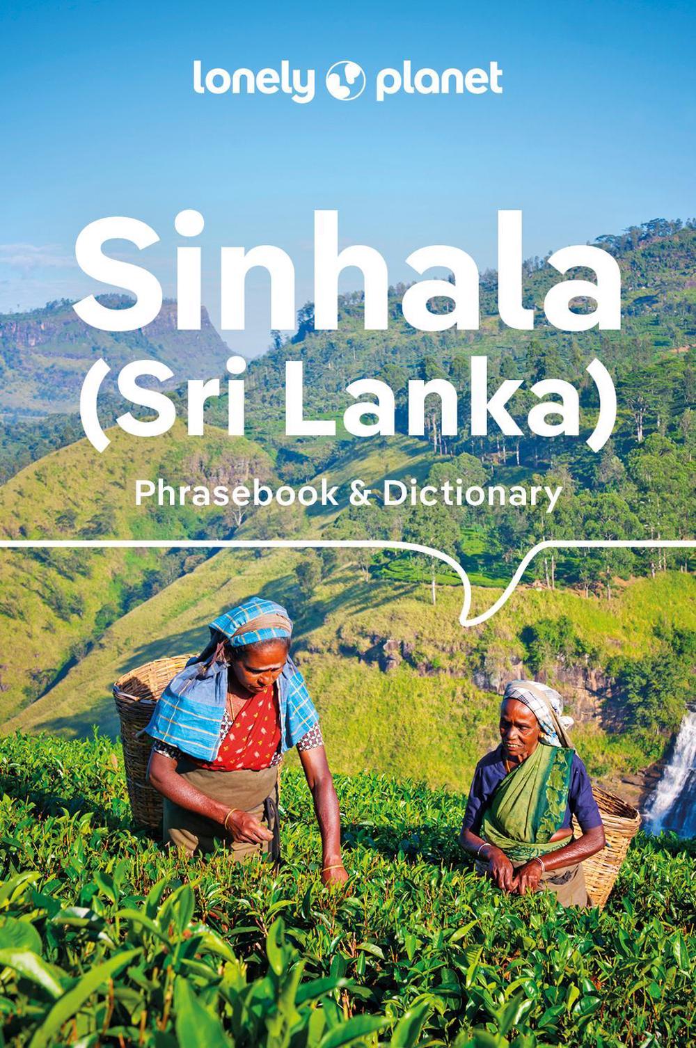 Lonely Planet Sinhala (Sri Lanka) Phrasebook & Dictionary, 9781786570840