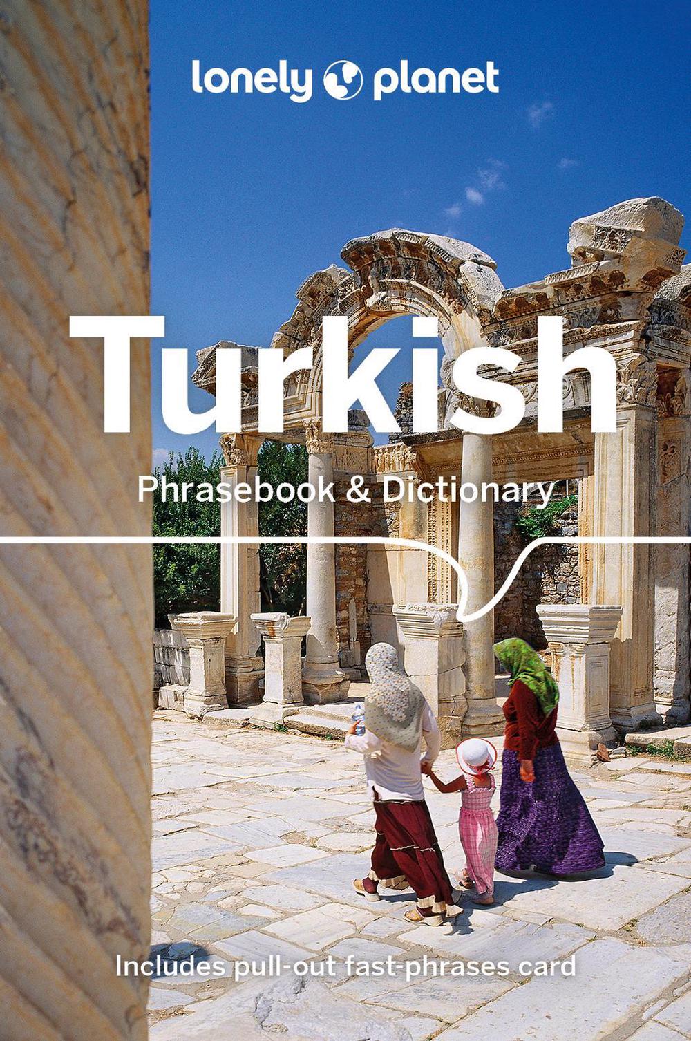 Lonely Planet Turkish Phrasebook & Dictionary, 9781786570864