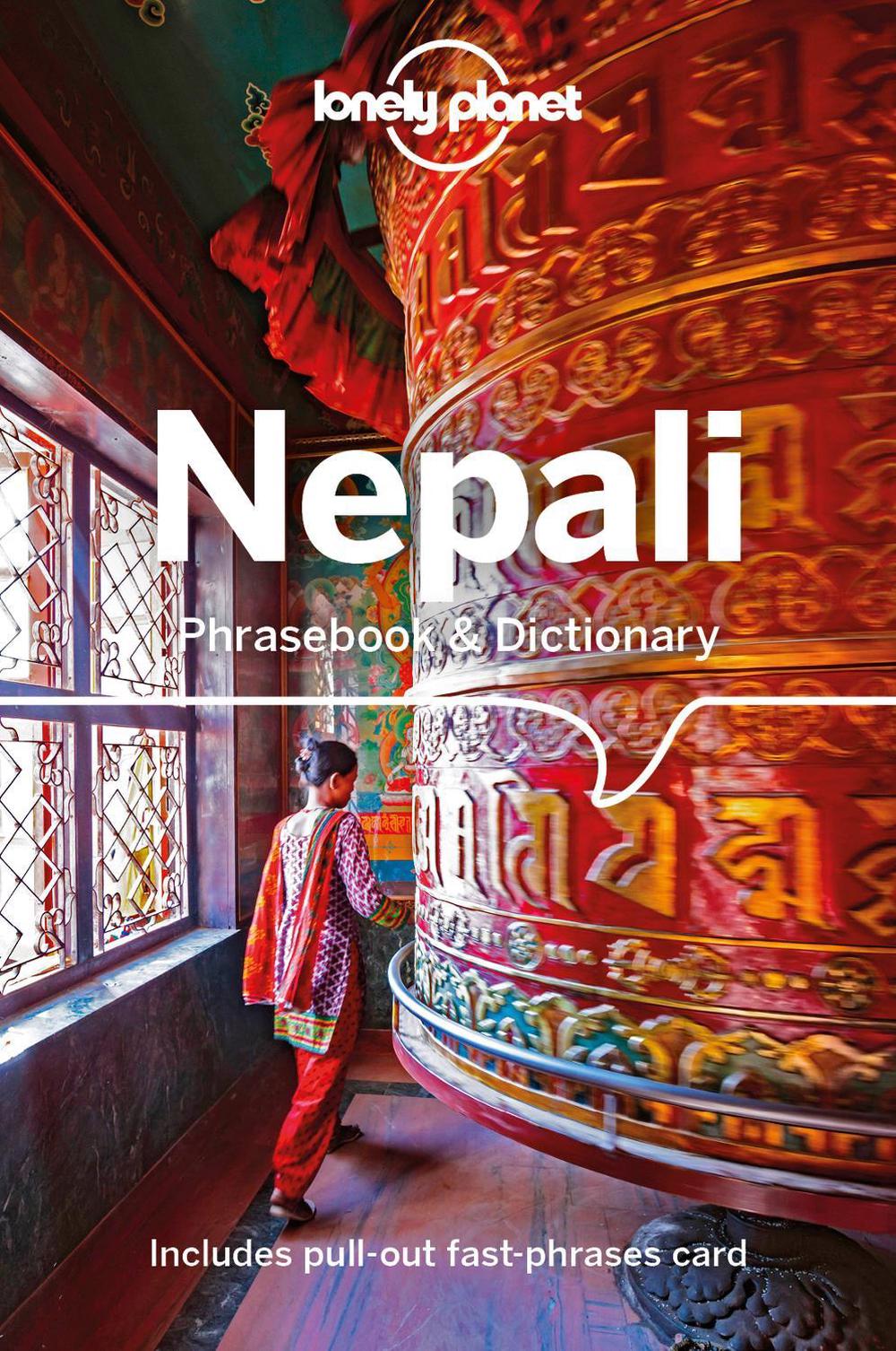 Lonely Planet Nepali Phrasebook & Dictionary, 9781786570895