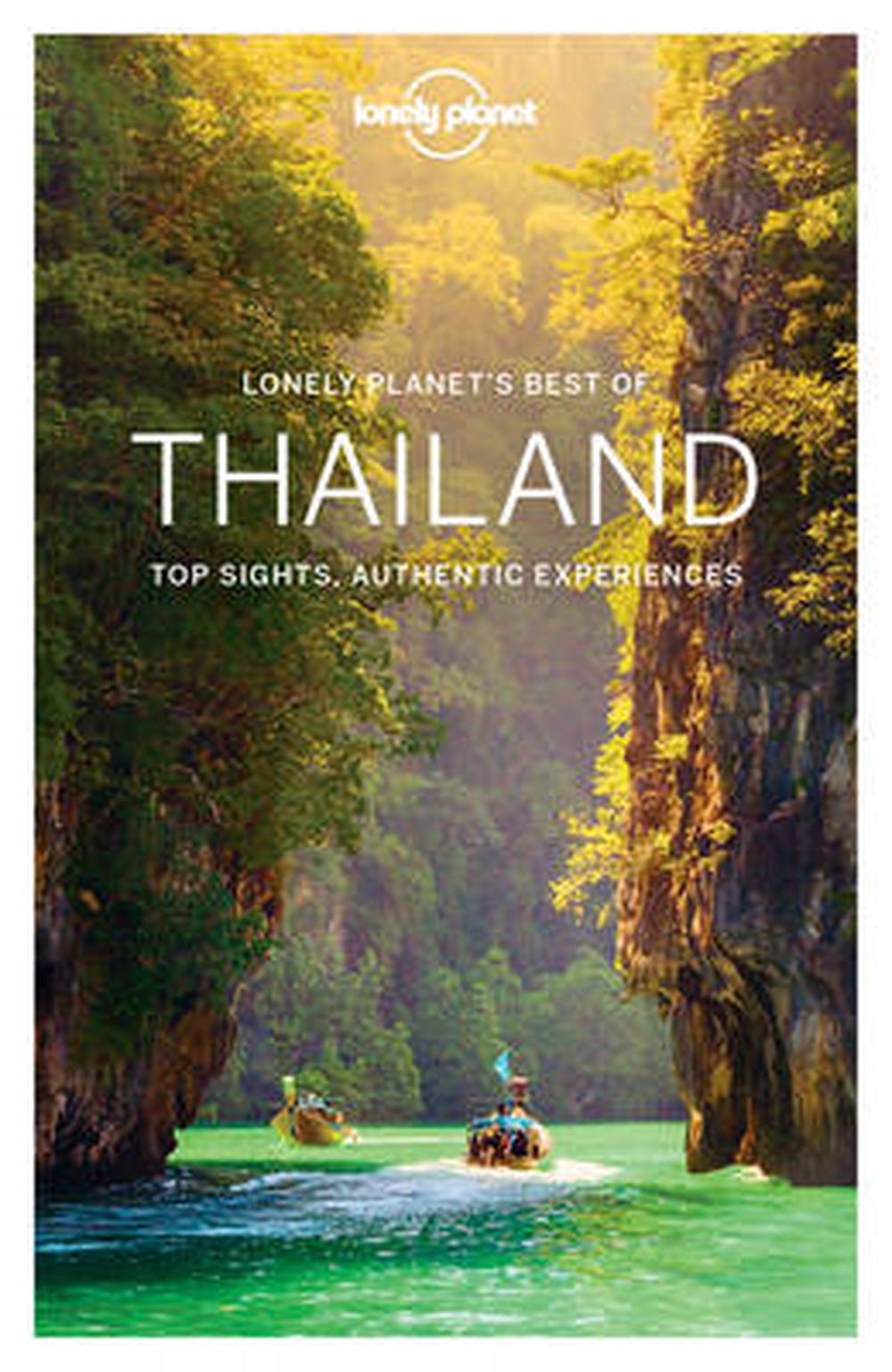 Lonely Best of Thailand by Lonely Paperback