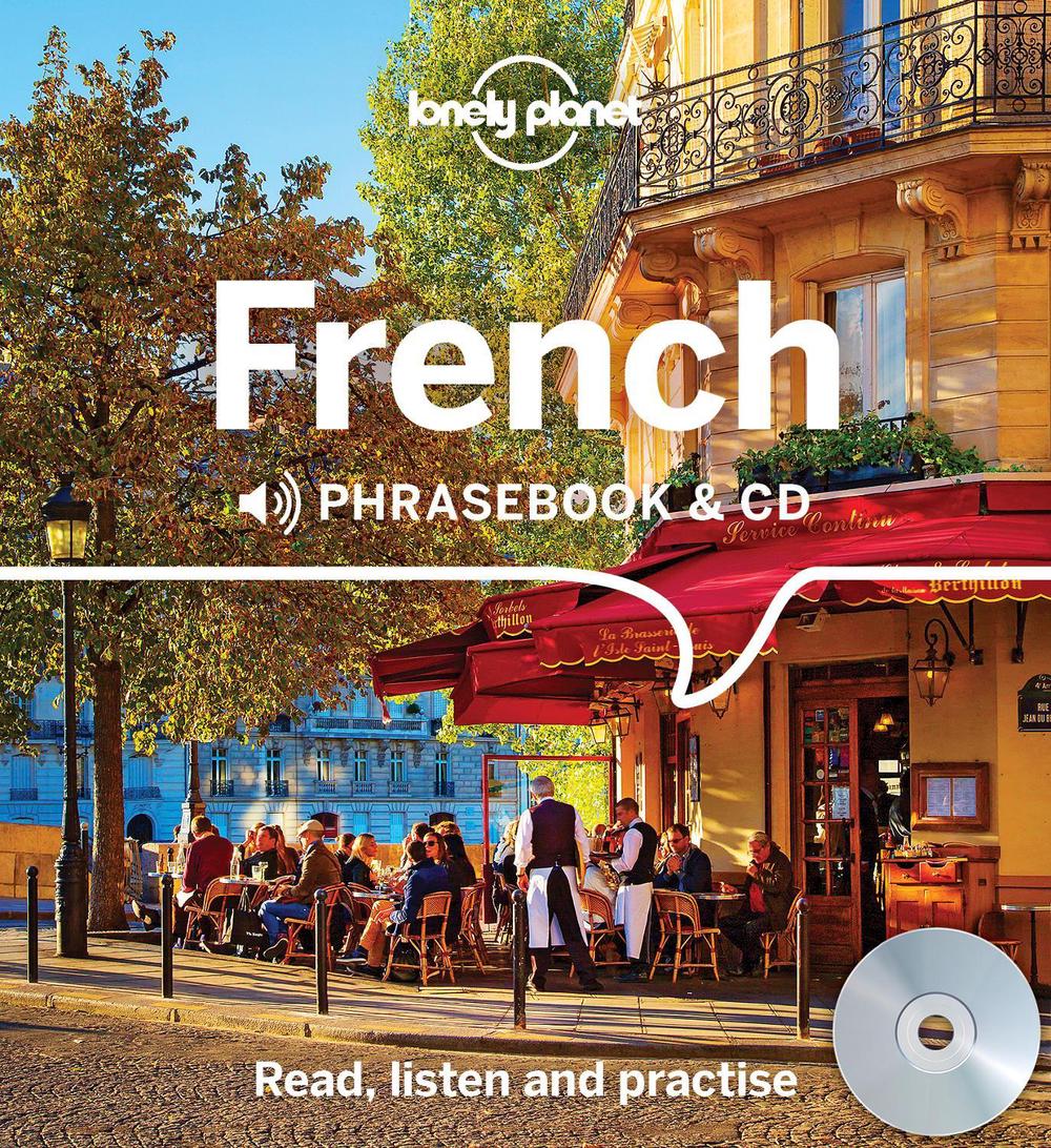 Lonely Planet French Phrasebook and CD, 9781786571700