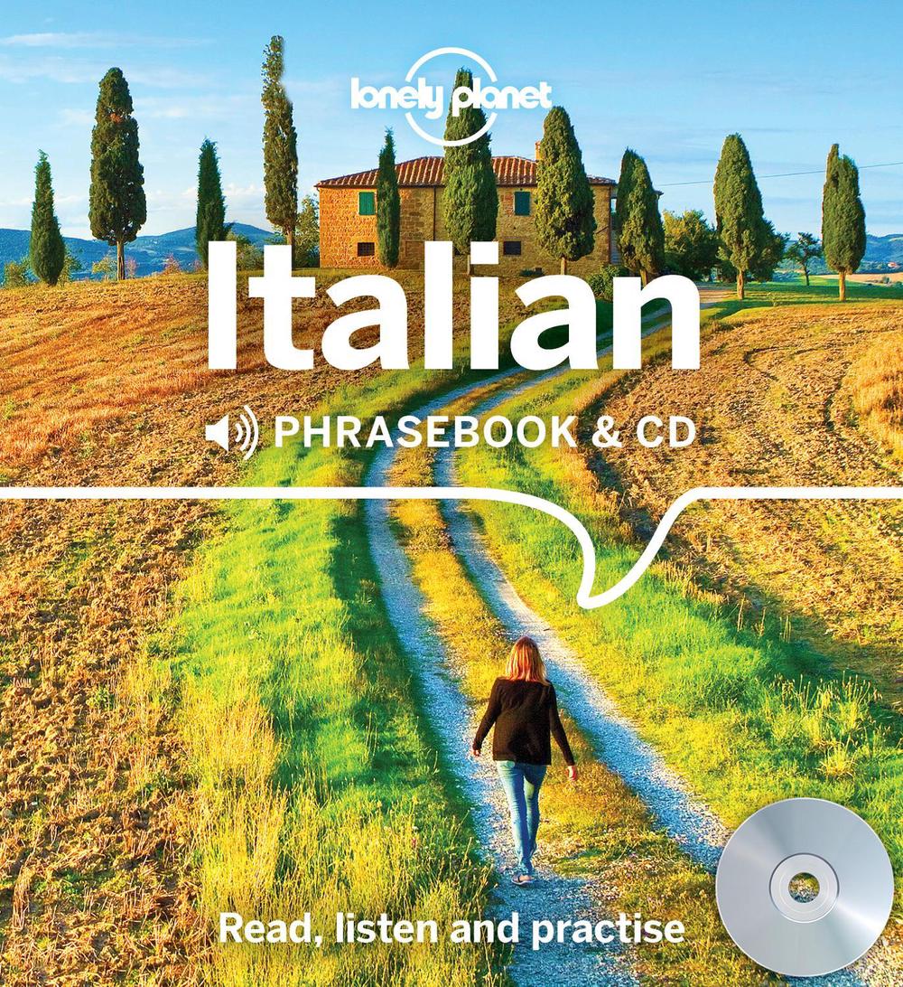 Lonely Planet Italian Phrasebook and CD by Lonely Planet - ISBN: 9781786571717