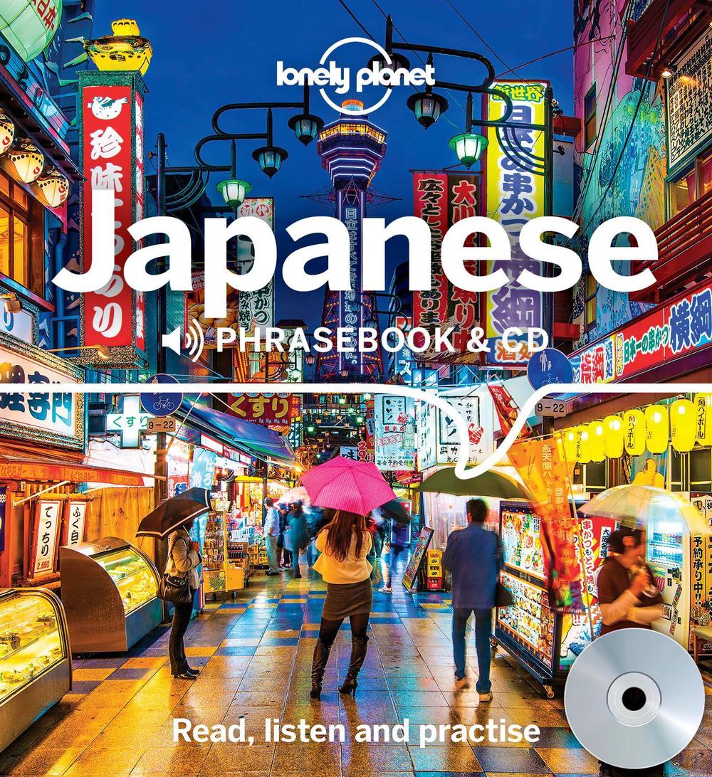 Lonely Planet Japanese Phrasebook and CD, 9781786571748