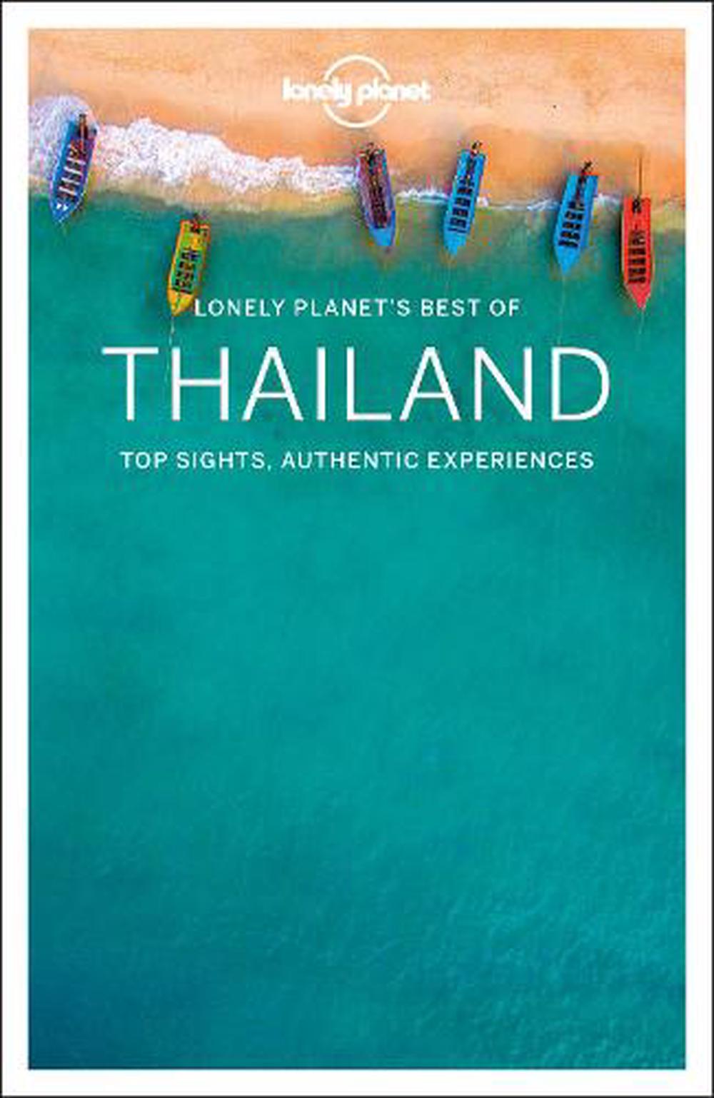 Lonely Best of Thailand by Lonely Paperback