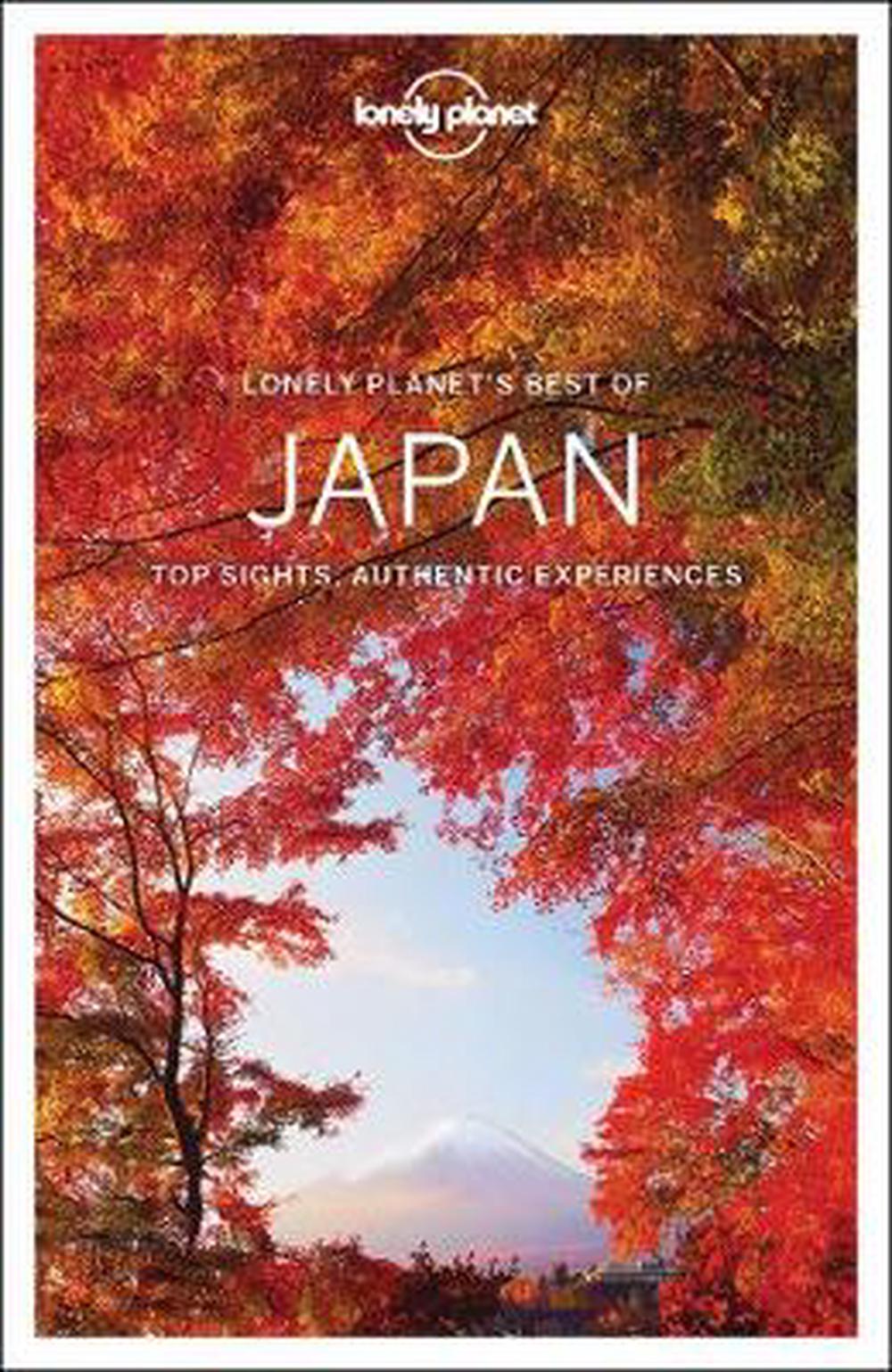 lonely planet japan travel guide