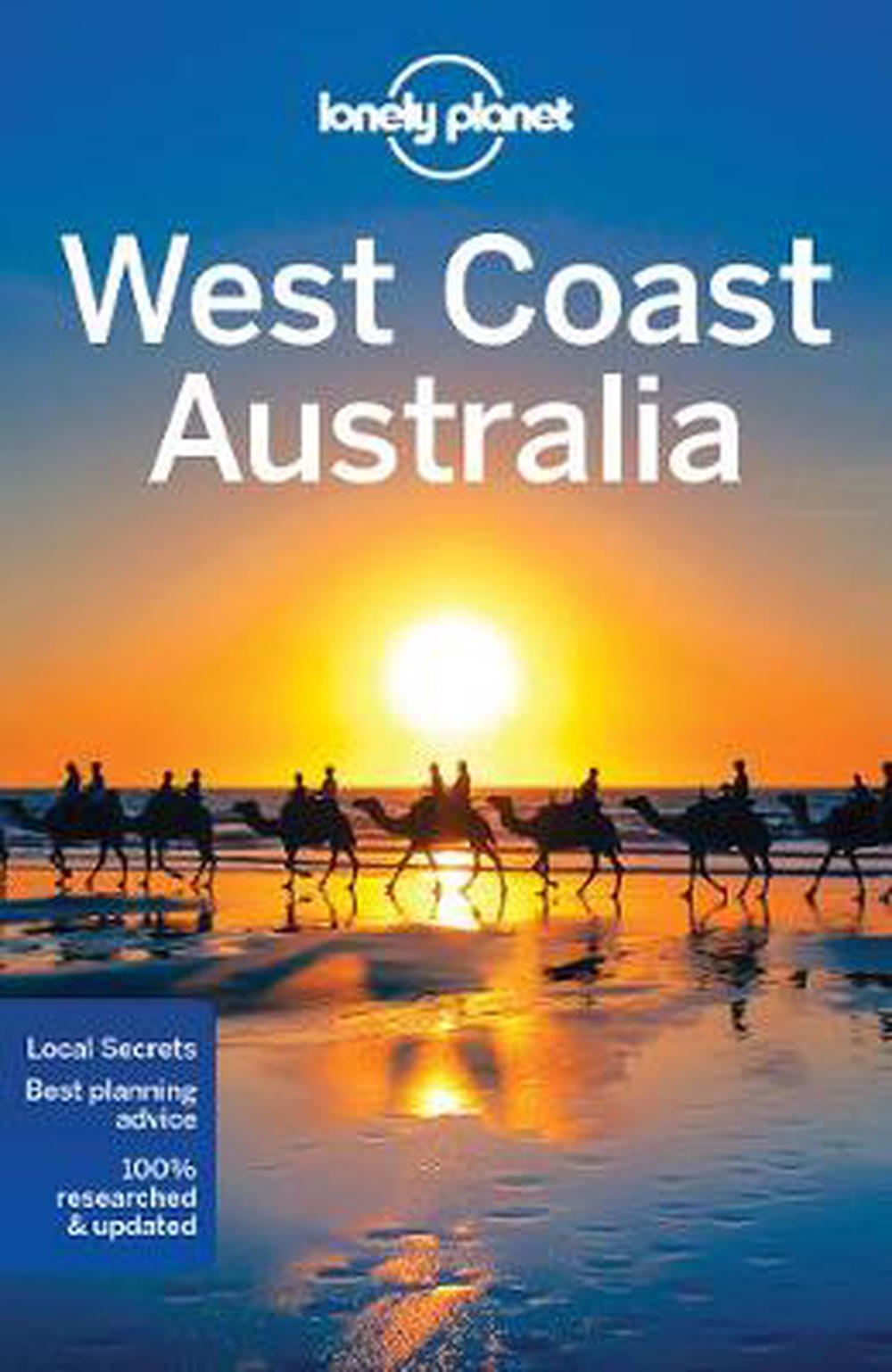 Lonely West Coast Australia by Lonely Paperback