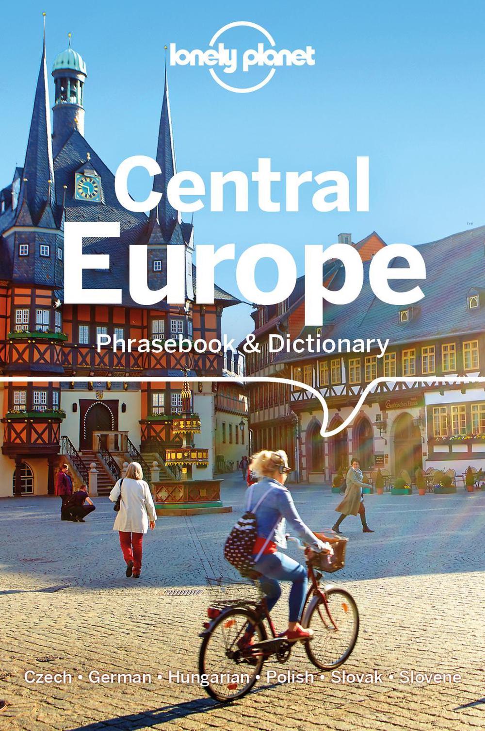 Lonely Planet Central Europe Phrasebook & Dictionary, 9781786572837