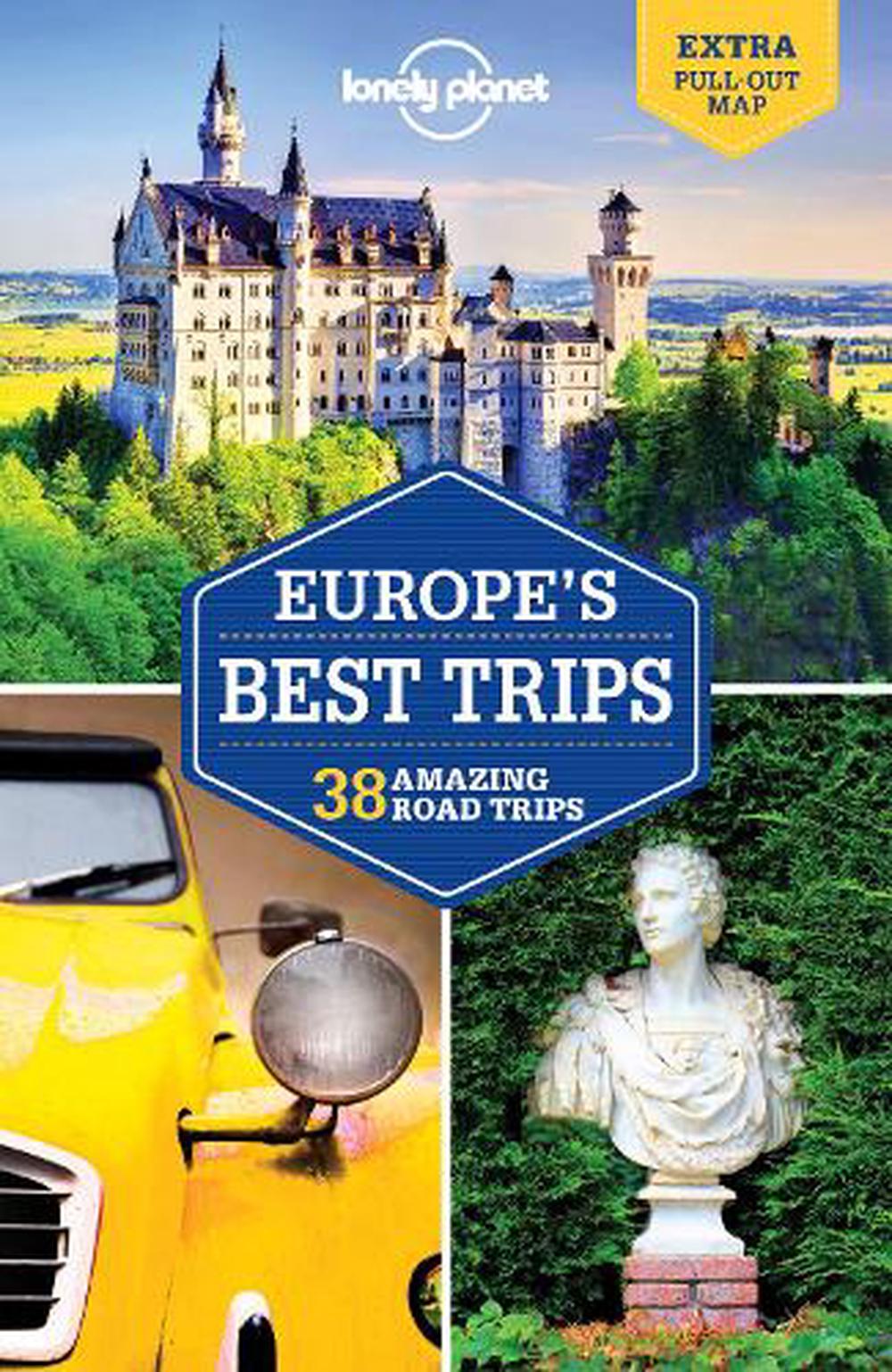 Lonely Europe's Best Trips by Lonely Paperback