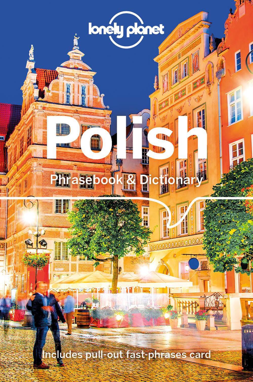 Lonely Planet Polish Phrasebook & Dictionary, 9781786573704