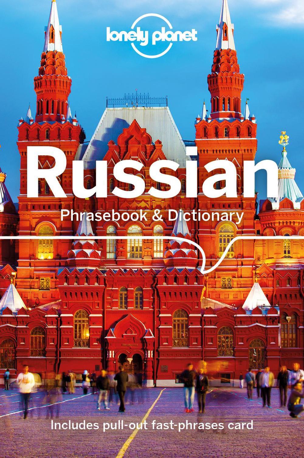 Lonely Planet Russian Phrasebook & Dictionary, 9781786574633