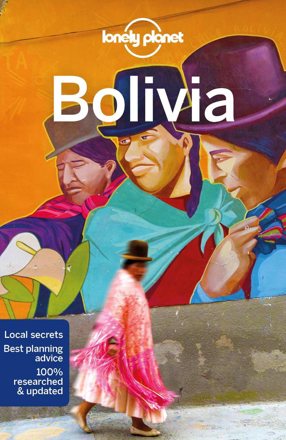 Lonely Planet Bolivia, 9781786574732