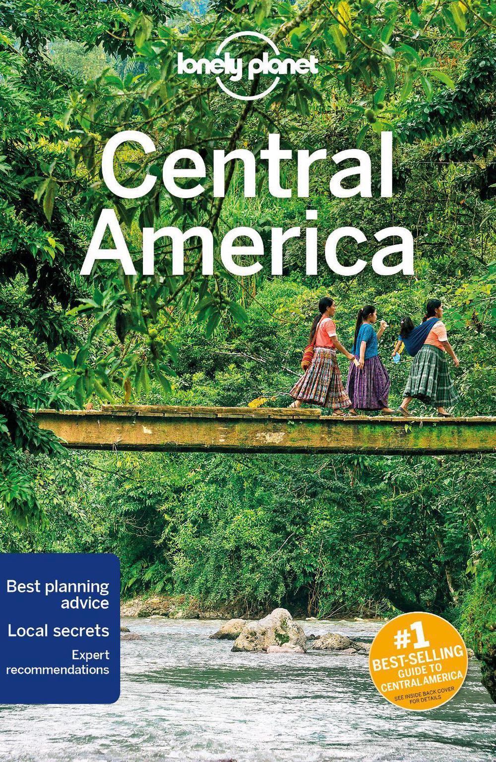 Lonely Planet Central America, 9781786574930