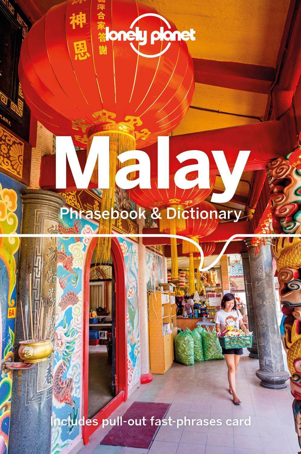 Lonely Planet Malay Phrasebook & Dictionary, 9781786575883