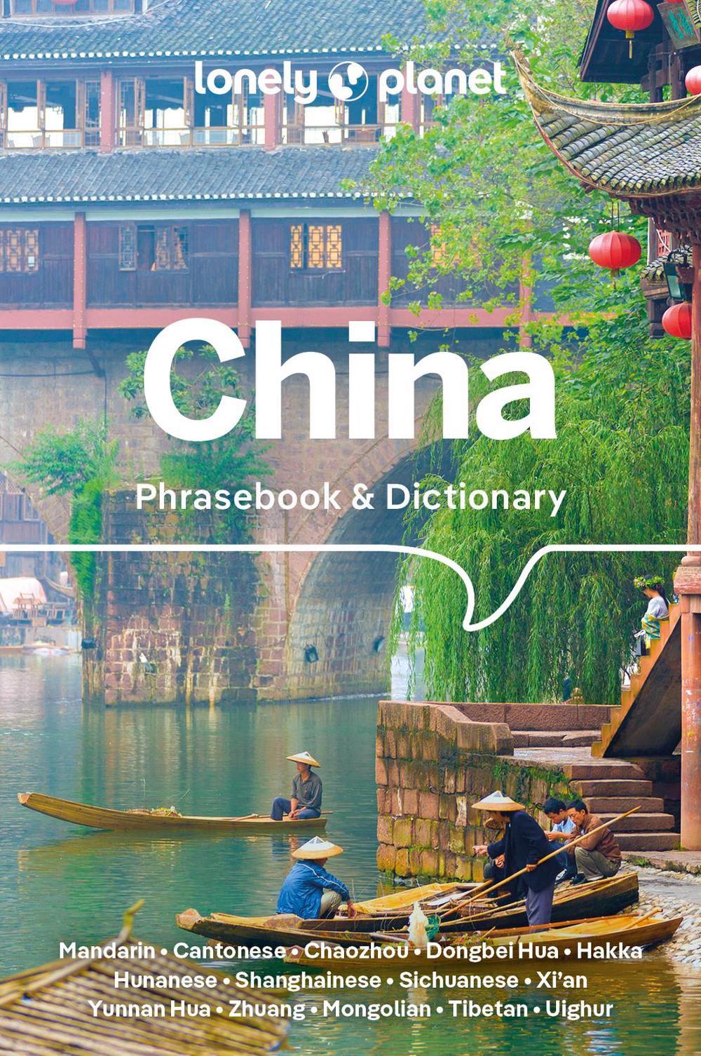 Lonely Planet China Phrasebook & Dictionary, 9781786576309