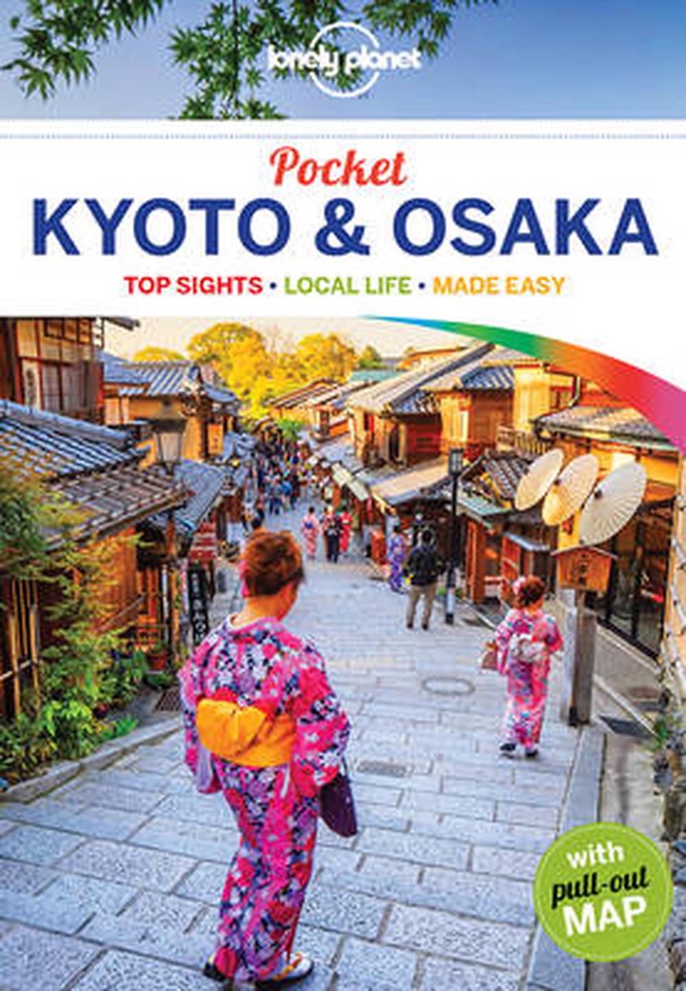 Lonely Pocket Kyoto & Osaka by Lonely Paperback