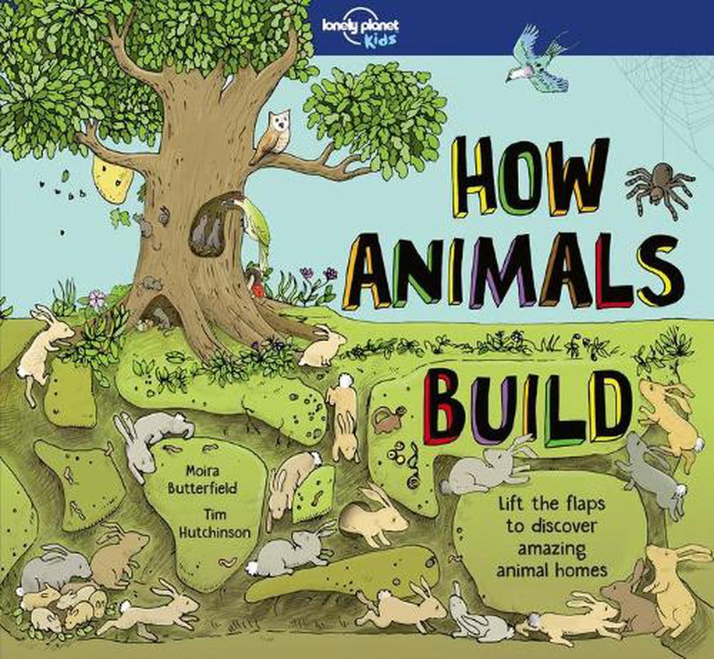 Lonely Planet Kids How Animals Build, 9781786576637