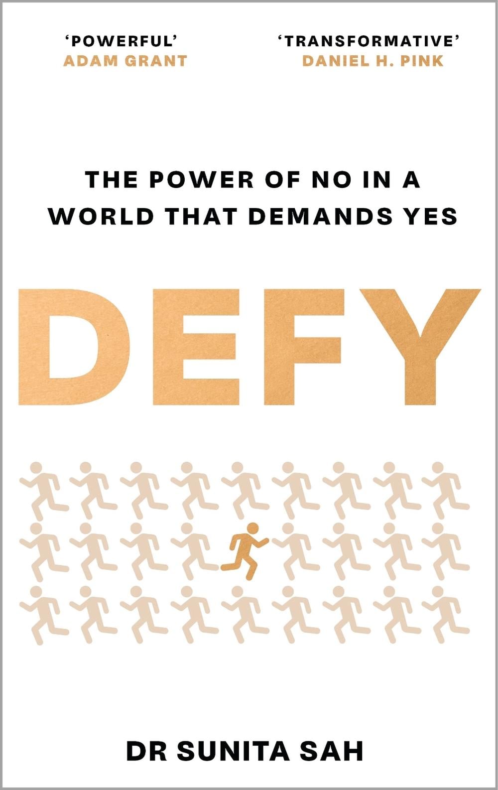 Defy by Dr Sunita Sah - ISBN: 9781786581495